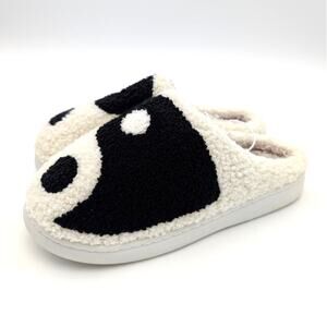 Mia Cozi Slipper Shoes Closed Round Toe Women's Ying Yang Size US7M EU37